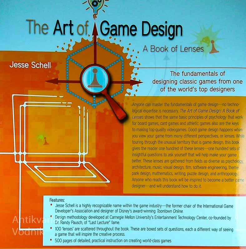 THE ART OF GAME DESIGN, Jesse Schell