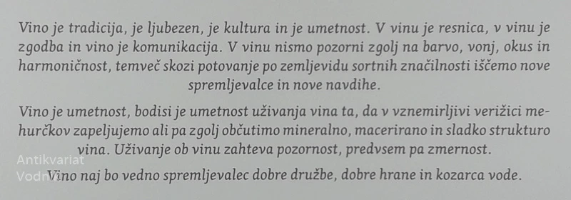 JEDI Z NAVDIHOM S PRIPOROČENIMI VINI, več avtorjev