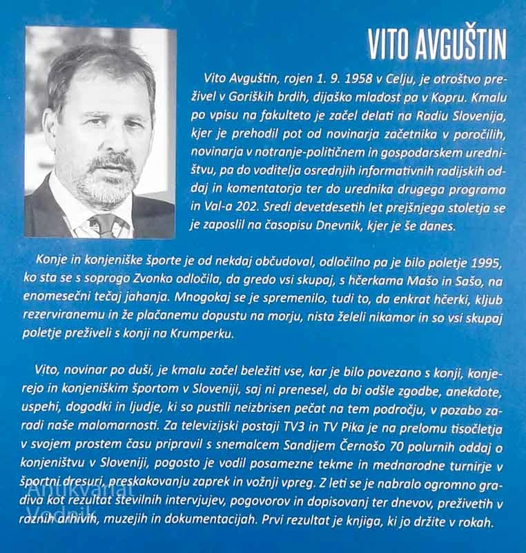 ČUDEŽ LETA 1984, Vito Avguštin