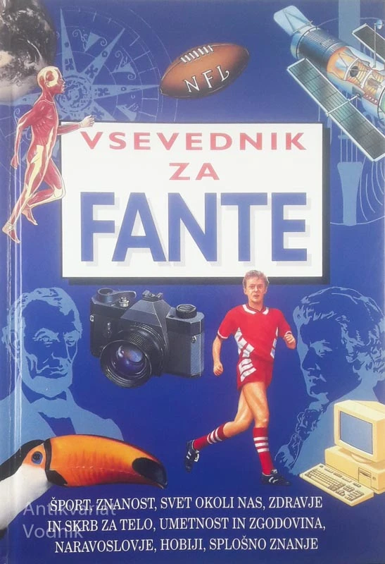 VSEVEDNIK ZA FANTE, Roger Coote