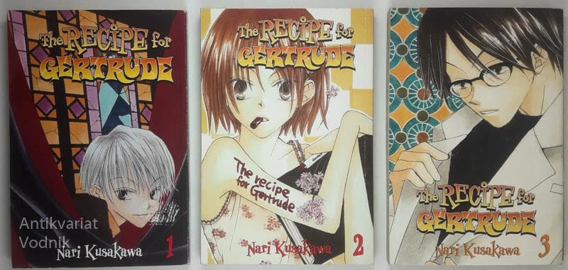 THE RECIPE FOR GERTRUDE, Nari Kusakawa (1-3)