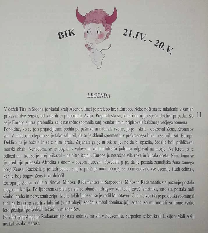 ZAPISANO V ZVEZDAH, Meta Malus