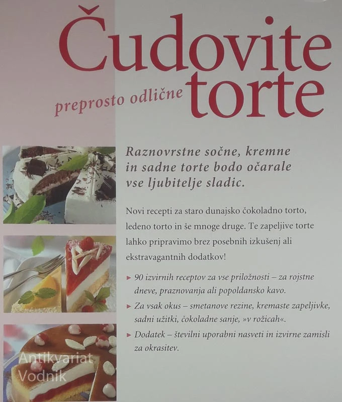 ČUDOVITE TORTE, Monika Köhler