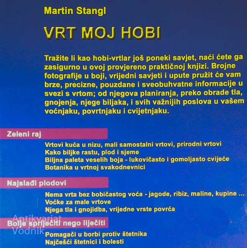 VRT MOJ HOBI, Martin Stangl