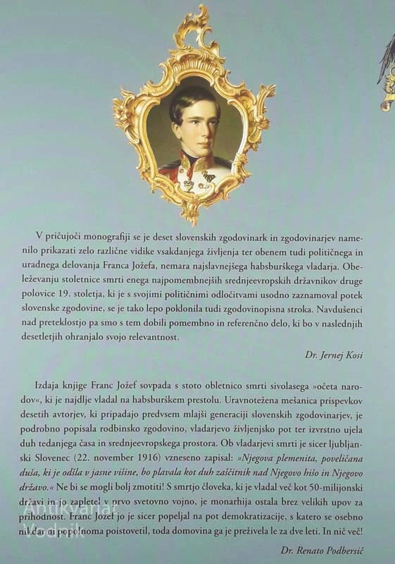 FRANC JOŽEF, Gregor Antoličič