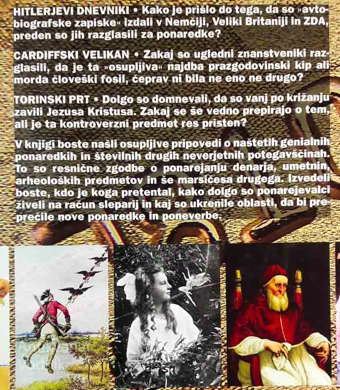 PONAREDKI IN PONEVERBE, Brian Innes