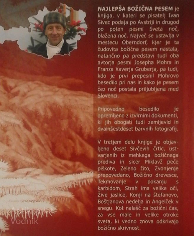NAJLEPŠA BOŽIČNA PESEM Ivan Sivec