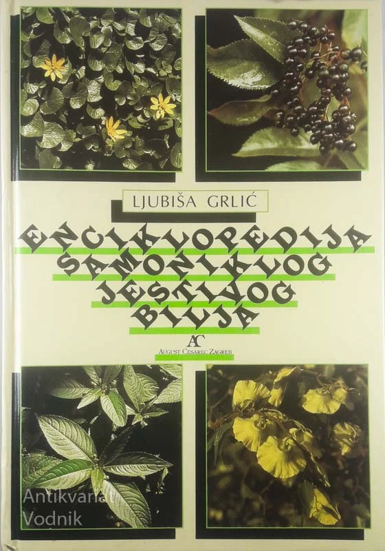 ENCIKLOPEDIJA SAMONIKLOG JESTIVOG BILJA, Ljubiša Grlić