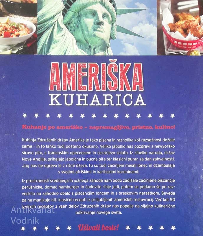 AMERIŠKA KUHARICA, več avtorjev