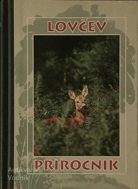LOVČEV PRIROČNIK, več avtorjev