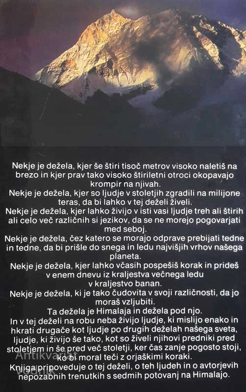 HIMALAJA, RAD TE IMAM! Zoran Jerin