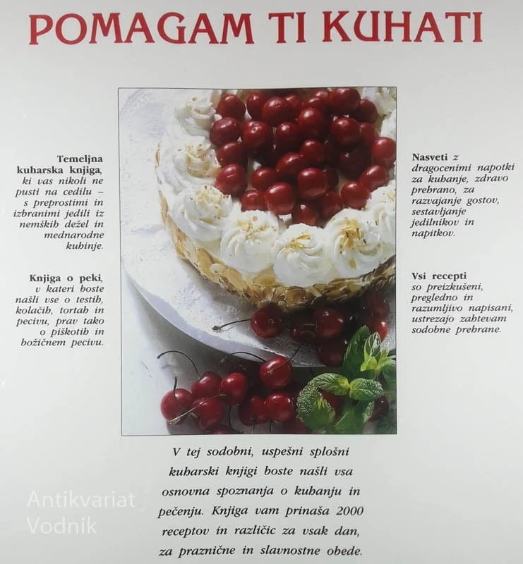 POMAGAM TI KUHATI, Hedwig Maria Stuber
