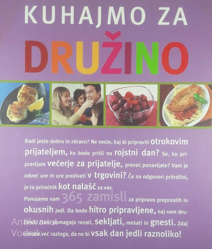 KUHAJMO ZA DRUŽINO