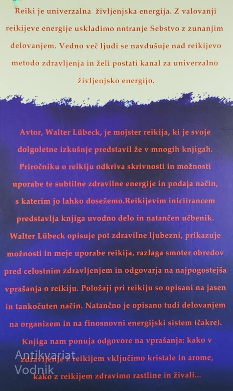REIKI, Walter Lubeck