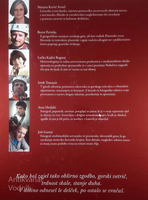 SLOVENSKE GORE V OBJEKTIVU LETNIH ČASOV