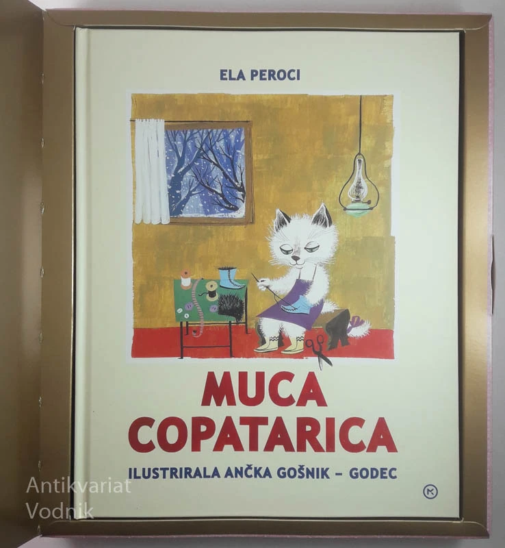 MUCA COPATARICA, Ela Peroci (ilustrirala Ančka Gošnik – Godec)
