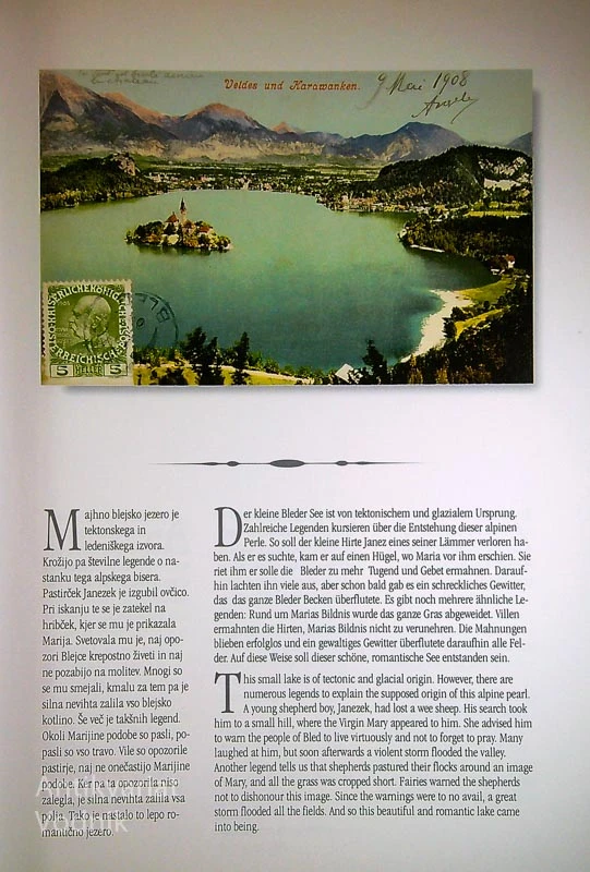 BLED NA STARIH RAZGLEDNICAH