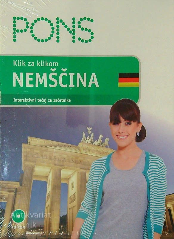 PONS: NEMŠČINA; INTERAKTIVNI TEČAJ ZA ZAČETNIKE (CD-ROM)