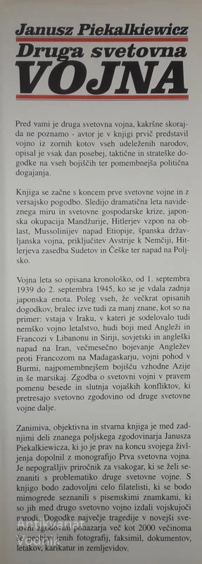 DRUGA SVETOVNA VOJNA, Janusz Piekalkiewicz