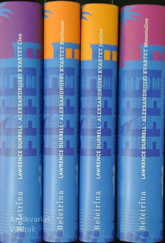 ALEKSANDRIJSKI KVARTET I-IV., Lawrence Durrell
