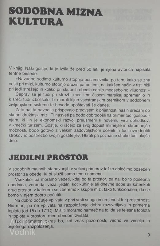 SLOVENSKA KUHARICA, Felicita Kalinšek