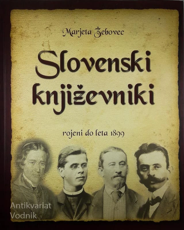 SLOVENSKI KNJIŽEVNIKI ROJENI OD LETA 1899, Marjeta Žebovec