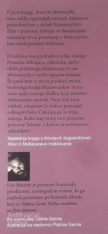 ARTUR IN PREPOVEDANO MESTO, Luc Besson