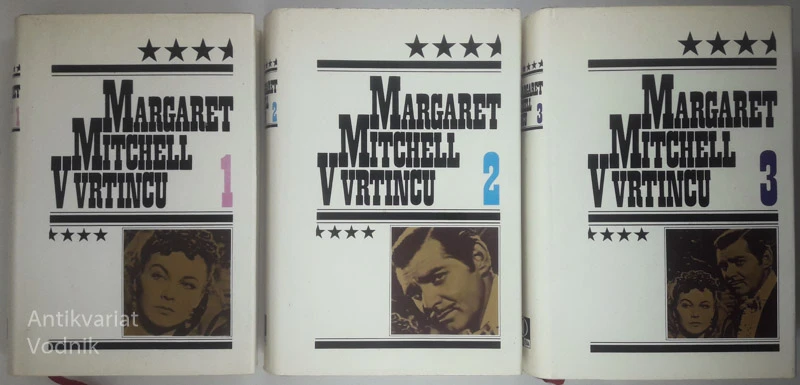 V VRTINCU (1-3), Margaret Mitchell