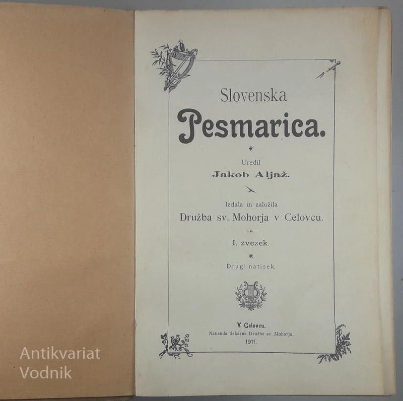 SLOVENSKA PESMARICA