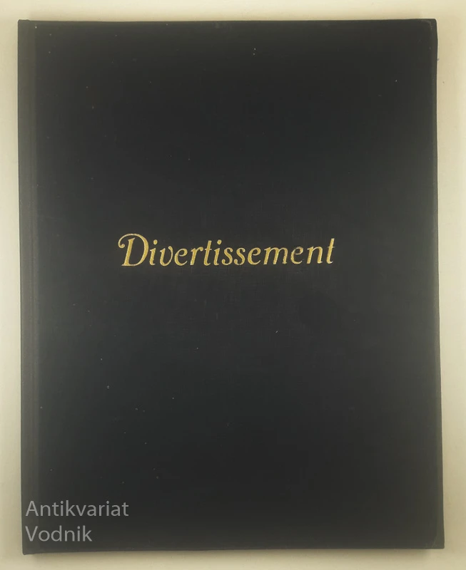 DIVERTISSEMENT, W. A. Mozzart