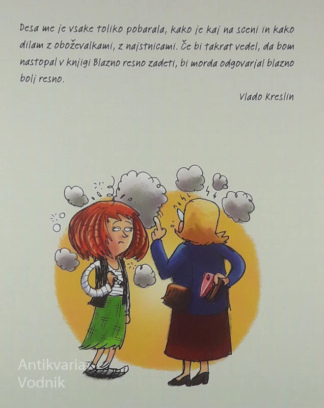 BLAZNO RESNO ZADETI, Desa Muck