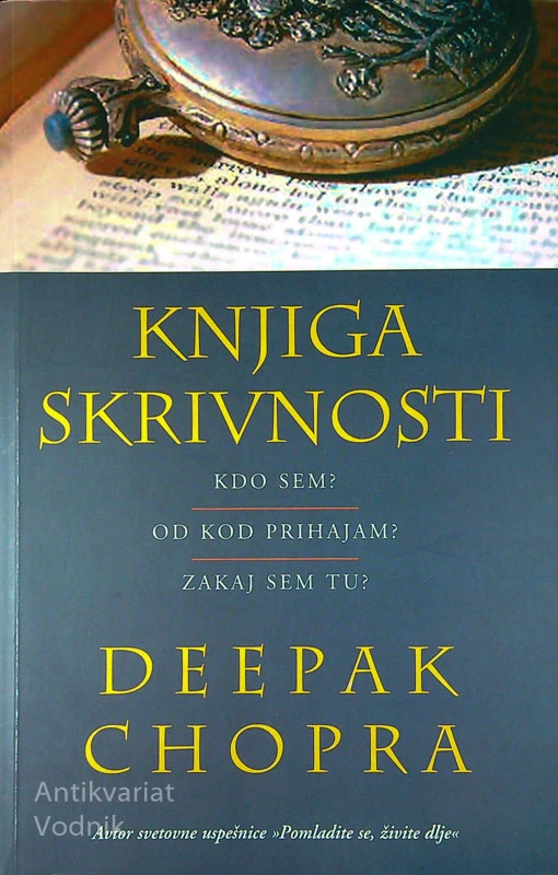 KNJIGA SKRIVNOSTI, Deepak Chopra