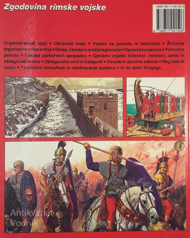 ZGODOVINA RIMSKE VOJSKE