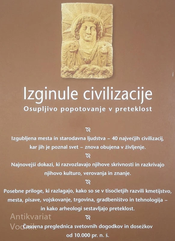 IZGINULE CIVILIZACIJE, Reader’s Digest