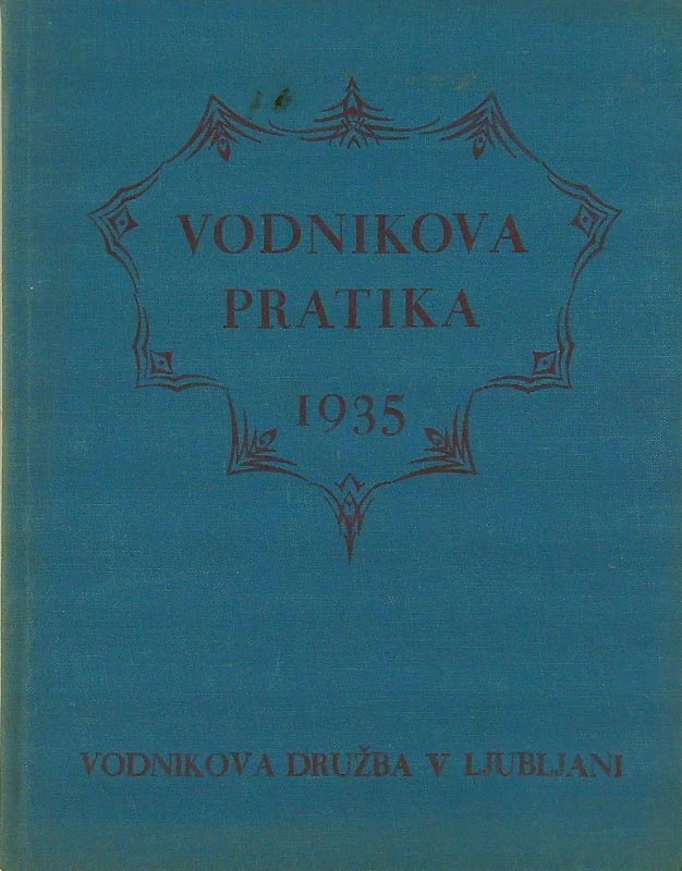 VODNIKOVA PRATIKA 1935