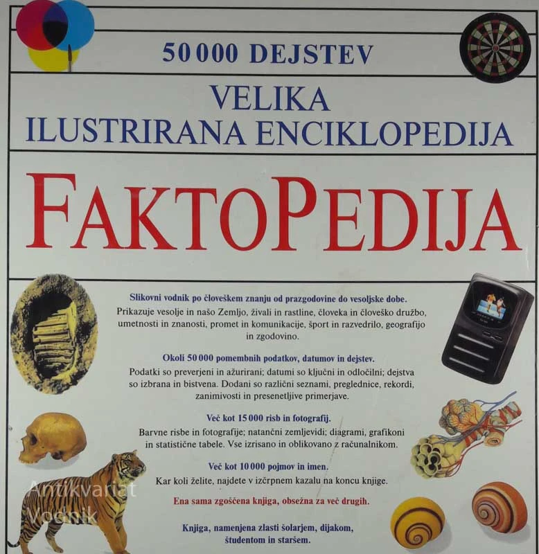 FAKTOPEDIJA – VELIKA ILUSTRIRANA ENCIKLOPEDIJA
