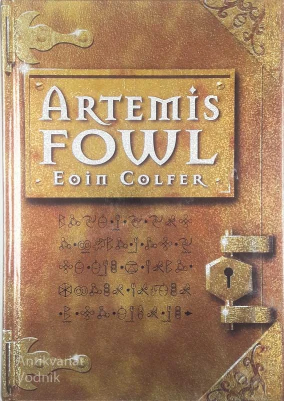 ARTEMIS FOWL, Epin Colfer