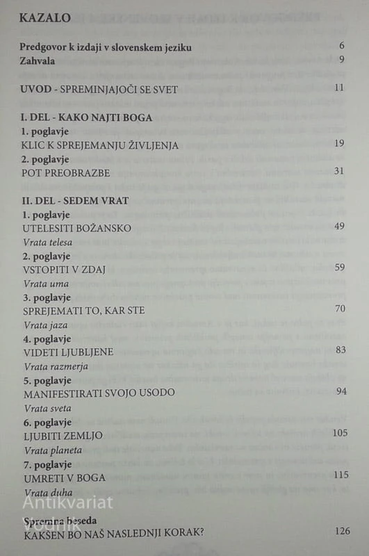 KAKO NAJTI BOGA V VSEM, Amoda Maa Jeevan