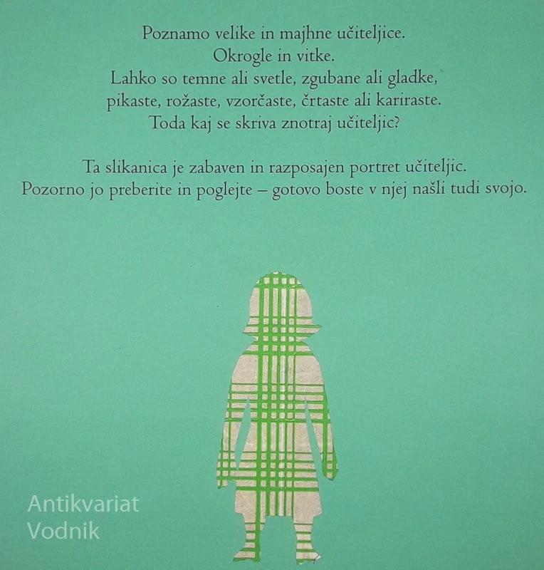 UČITELJICA, Susanna Mattiangeli