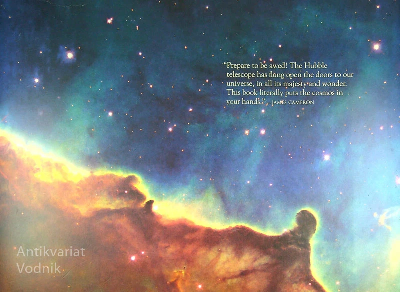 EXPANDING UNIVERSE; THE HUBBLE SPACE TELESCOPE