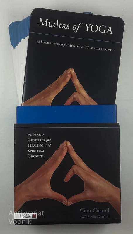 MUDRAS OF YOGA (KARTE), Cain Carroll