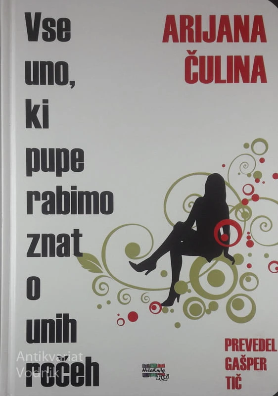 VSE UNO, KI PUPE RABIMO ZNAT O UNIH REČEH, Arijana Čulina