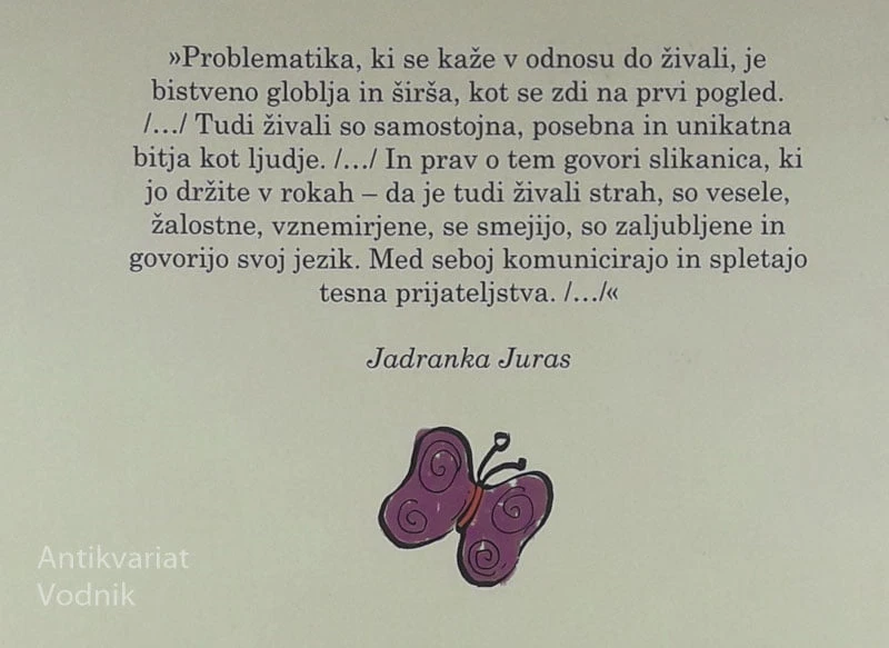 HRTI NA SPREHODU, Nina Novak Kerbler