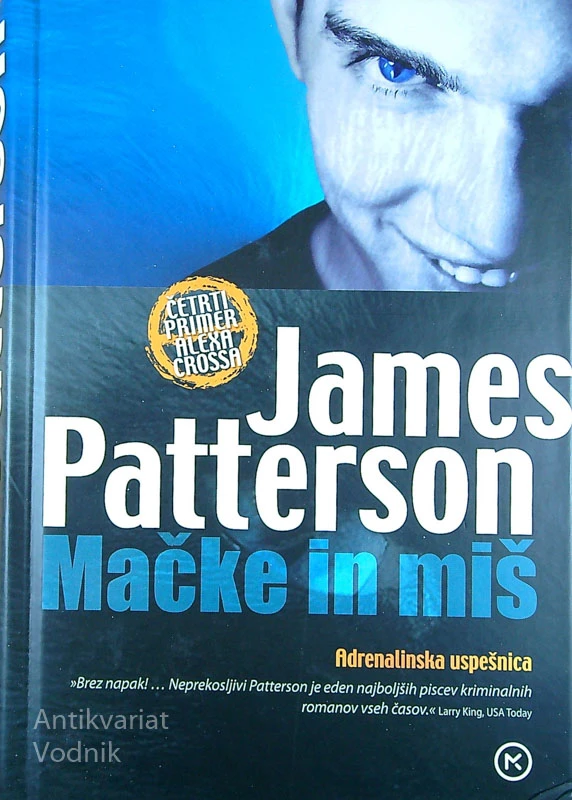 MAČKE IN MIŠI, James Patterson