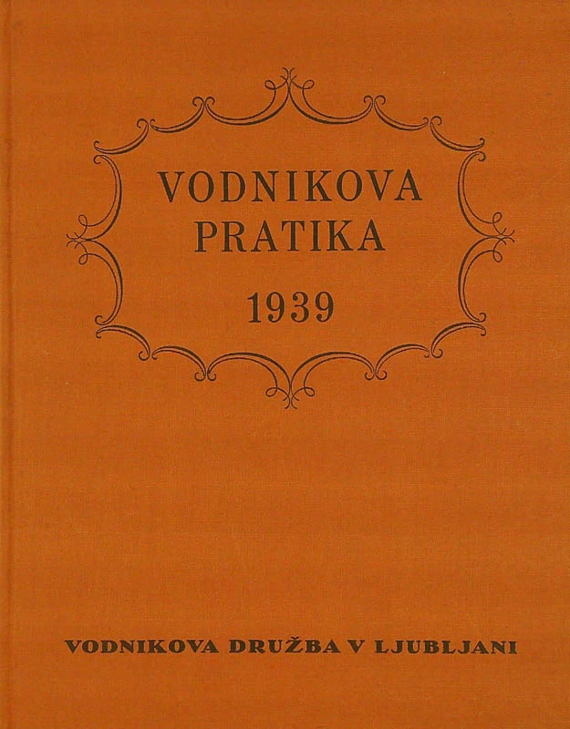 VODNIKOVA PRATIKA 1939