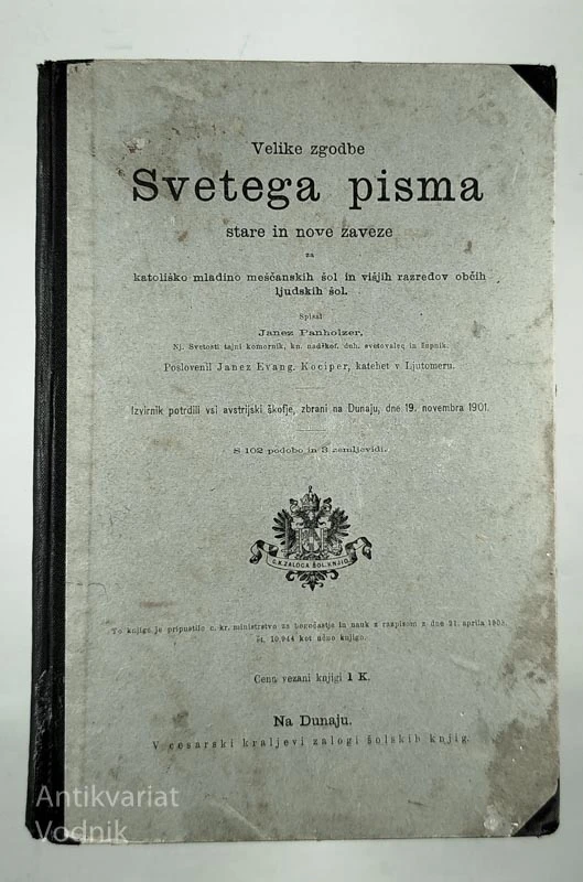 VELIKE ZGODBE SVETEGA PISMA STARE IN NOVE ZAVEZE