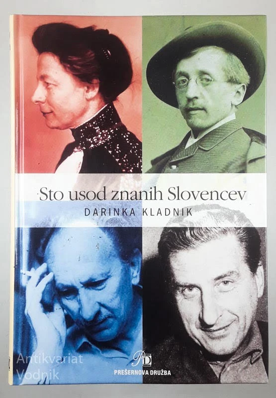 STO USOD ZNANIH SLOVENCEV, Darinka Kladnik