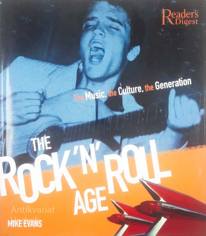THE ROCK ‘N’ ROLL AGE, Mike Evans
