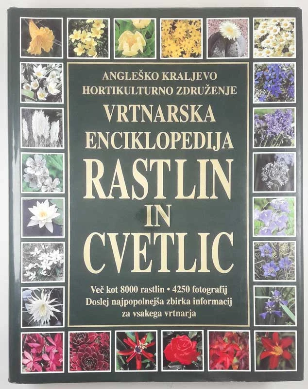 VRTNARSKA ENCIKLOPEDIJA RASTLIN IN CVETLIC