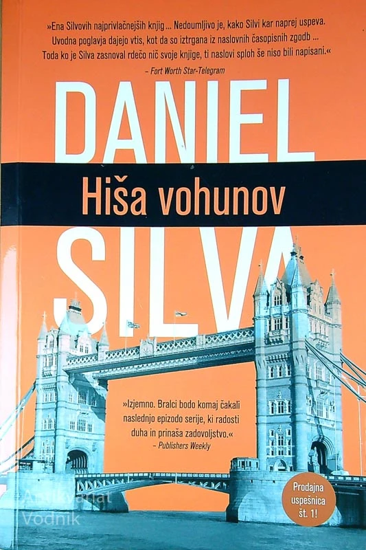 HIŠA VOHUNOV, Daniel Silva